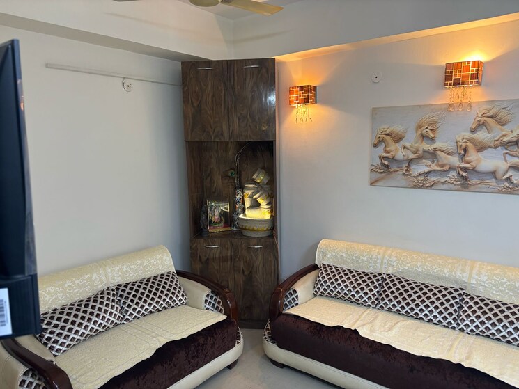 Bedroom, godrej-woods 3 Bedroom 3360 Sq.Ft. Apartment In Sector 43 Noida 9222942