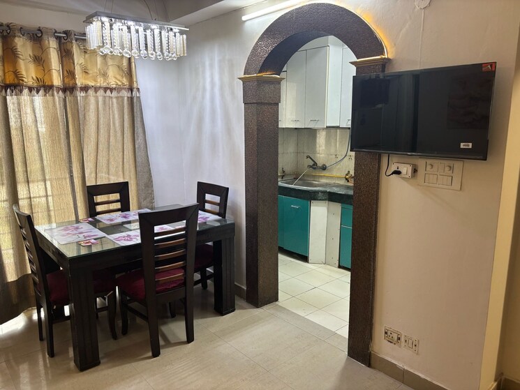 Kitchen, godrej-woods 3 Bedroom 3360 Sq.Ft. Apartment In Sector 43 Noida 9222942