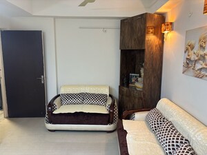 Bedroom in 3 BHK Apartment at Godrej Woods, Sector 43 – for Sale