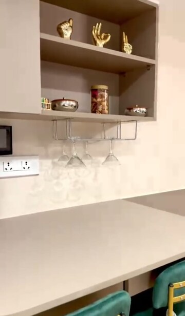 Kitchen in 1 BHK Apartment at Yashcon Neon, Viman Nagar – for Rent