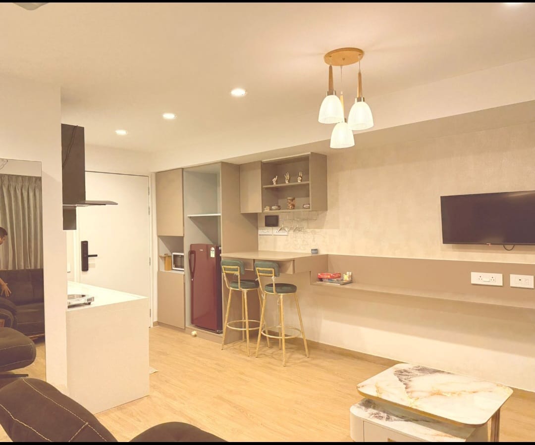 1 BHK 700 Sq.Ft. Apartment in Yashcon Neon