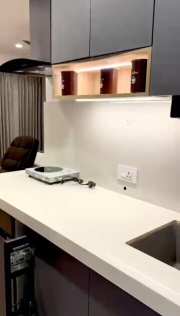 Team Area in 1 BHK Apartment at Yashcon Neon, Viman Nagar – for Rent