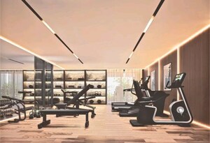 Gym in 1 BHK Apartment at Amboli – for Sale