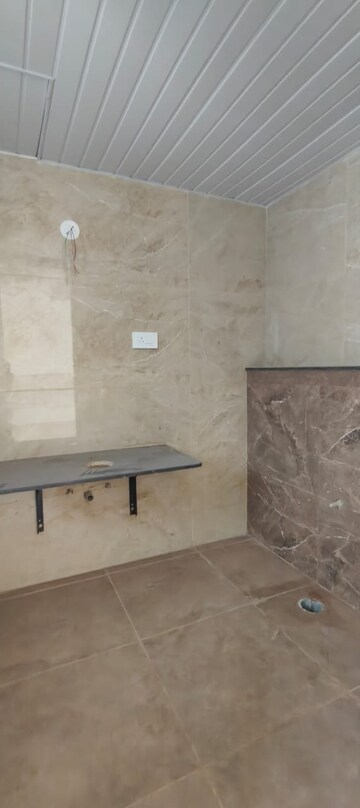 Bathroom in 4 BHK Villa at Radhey Raaga, Kollur – for Sale