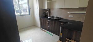 Kitchen in 3 BHK Apartment at Oberoi Gardens Kandivali, Kandivali East – for Rent