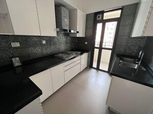 Kitchen in 3 BHK Apartment at Lodha The Park Side, Worli – for Rent