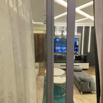 Building Lobby in 3 BHK Apartment at Rise Organic Homes, Mahurali – for Rent