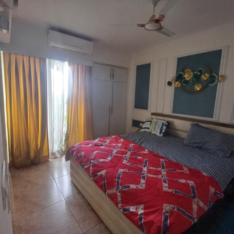 Bedroom, rise-organic-homes 3 Bedroom 774 Sq.Ft. Apartment In Mahurali Ghaziabad 9223014