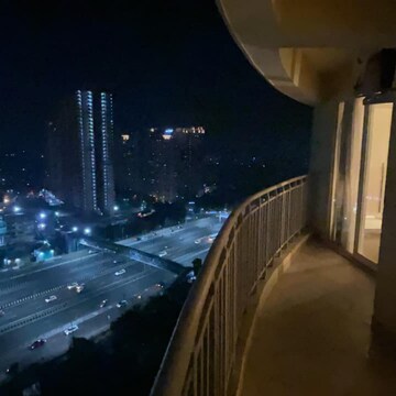 Balcony in 3 BHK Apartment at Rise Organic Homes, Mahurali – for Rent