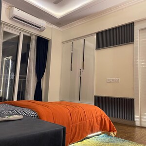 Bedroom in 3 BHK Apartment at Rise Organic Homes, Mahurali – for Rent