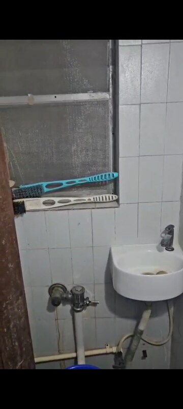 Bathroom in 1 BHK Apartment at Mota Mansion Apartment, Andheri West – for Rent