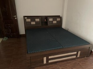 Kitchen in 3.5 BHK Apartment at Amna Rolex Estate, Faizabad Road – for Rent