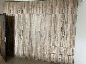 Building Lobby in 3.5 BHK Apartment at Amna Rolex Estate, Faizabad Road – for Rent