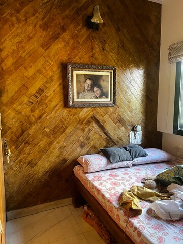Bedroom in 3 BHK Apartment at Evershine Millennium Paradise, Kandivali East – for Rent
