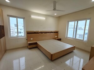 Living Room in 3 BHK Apartment at Paramount Hill County, Kondapur – for Rent