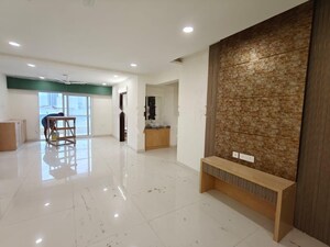 Living Room in 3 BHK Apartment at Paramount Hill County, Kondapur – for Rent