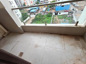 Balcony in 3 BHK Apartment at Paramount Hill County, Kondapur – for Rent