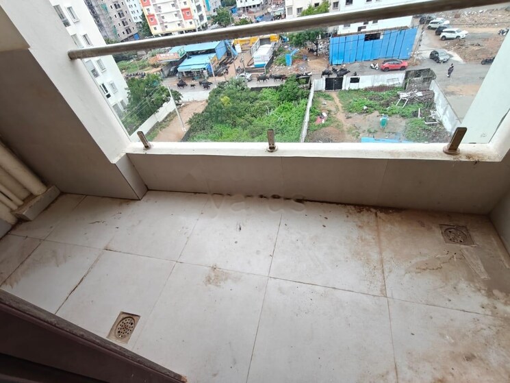 Balcony, paramount-hill-county 3 Bedroom 2103 Sq.Ft. Apartment In Kondapur Hyderabad 9223013