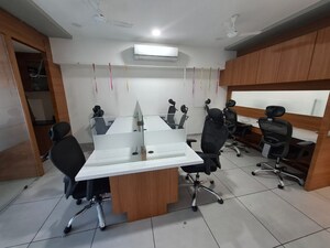 Team Area in  Office Space at Science City – for Rent