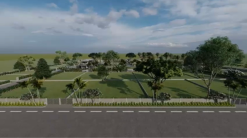 Plot Area in  Plot at Science City – for Sale