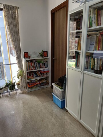 Balcony in 3 BHK Apartment at Lodha Parkside, Worli – for Rent
