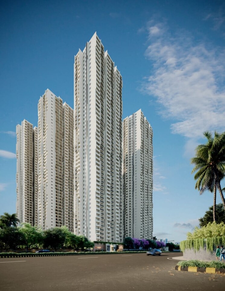 Exterior View, candeur-crescent 3 Bedroom 1878 Sq.Ft. Apartment In Serilingampally Hyderabad 9223146