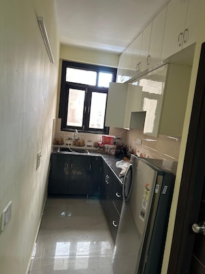 Kitchen in 3 BHK Apartment at Sector 15 ii – for Rent