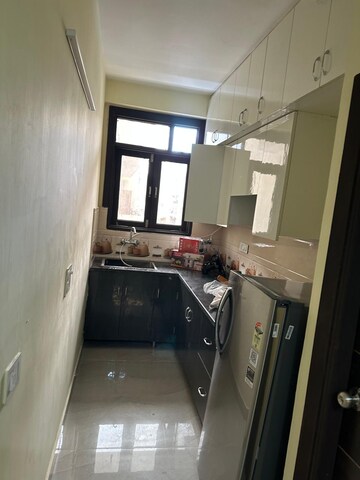 Kitchen in 3 BHK Apartment at Sector 15 ii – for Rent