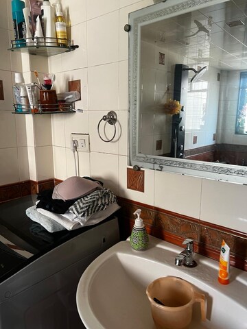 Kitchen in 1 BHK Apartment at Ekta Meadows, Borivali East – for Sale