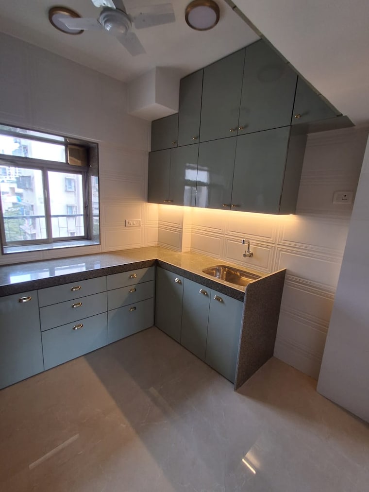 Kitchen, jalvayu-vihar-powai 3 Bedroom 1000 Sq.Ft. Apartment In Powai Mumbai 9223096