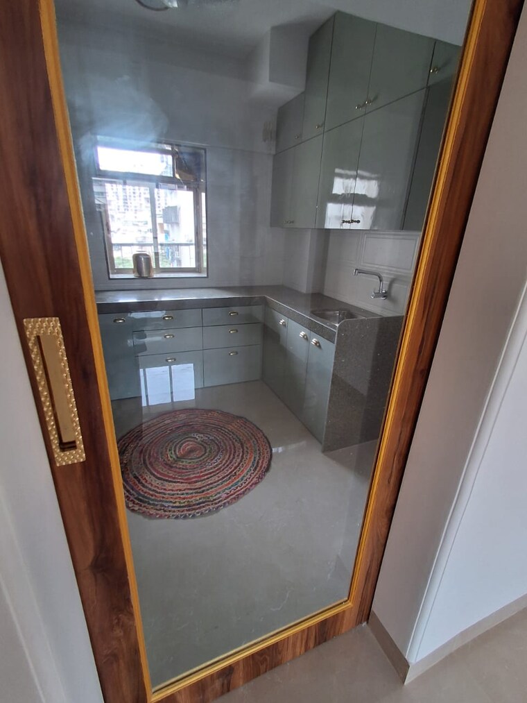 Kitchen, jalvayu-vihar-powai 3 Bedroom 1000 Sq.Ft. Apartment In Powai Mumbai 9223096