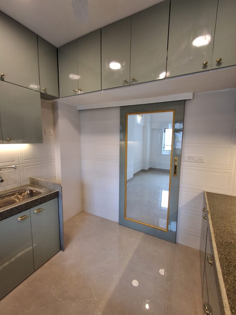 Kitchen, jalvayu-vihar-powai 3 Bedroom 1000 Sq.Ft. Apartment In Powai Mumbai 9223096