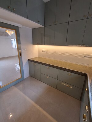 Kitchen in 3 BHK Apartment at Jalvayu Vihar Powai, Powai – for Rent