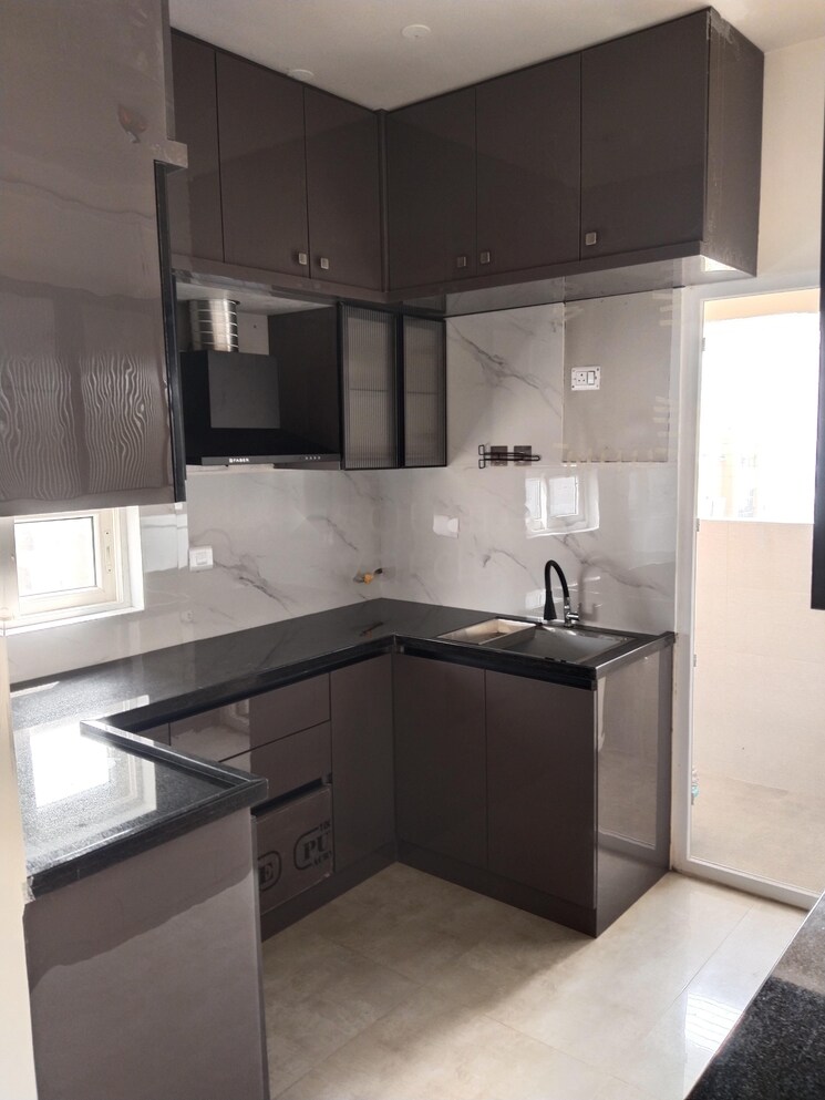 Kitchen, candeur-40 2 Bedroom 1254 Sq.Ft. Apartment In Miyapur Hyderabad 9223121