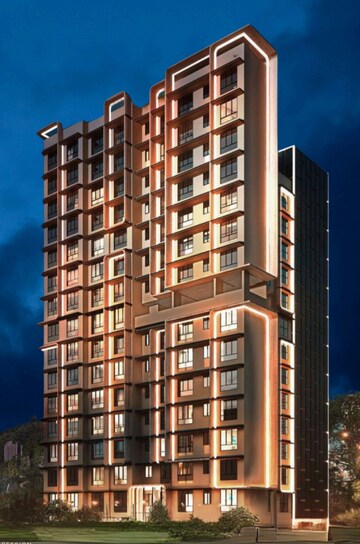 2 BHK Apartment – Exterior View View at Amboli - for Sale