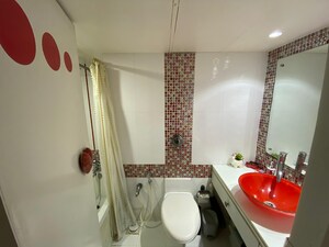 Bathroom in 2 BHK Apartment at Panchavati Versova, Versova – for Sale