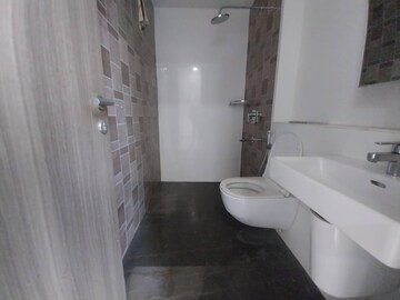 Bathroom in 3 BHK Apartment at Lodha The Park Side, Worli – for Rent