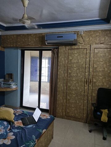 Living Room in 2 BHK Apartment at Rajnigandha CHS Vasant Vihar, Vasant Vihar – for Sale