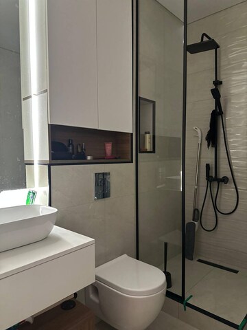 Bathroom in 3 BHK Builder Floor at Gaur Yamuna City – for Sale