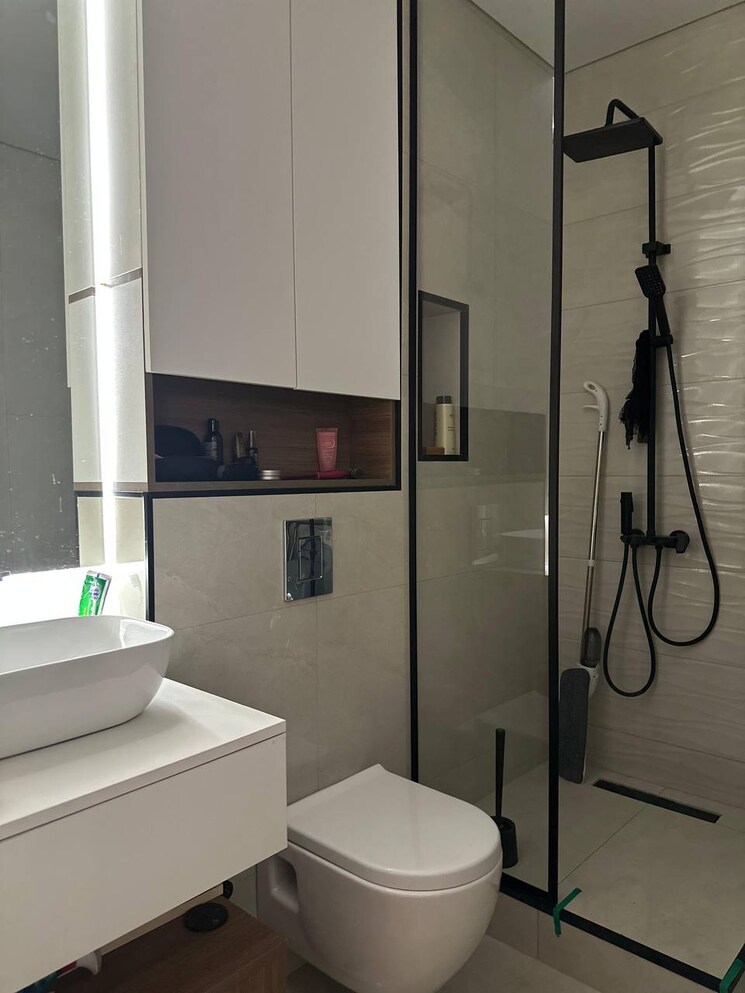 Bathroom, gaur yamuna city 3 Bedroom 1270 Sq.Ft. Builder Floor In Gaur Yamuna City Greater Noida 9223153