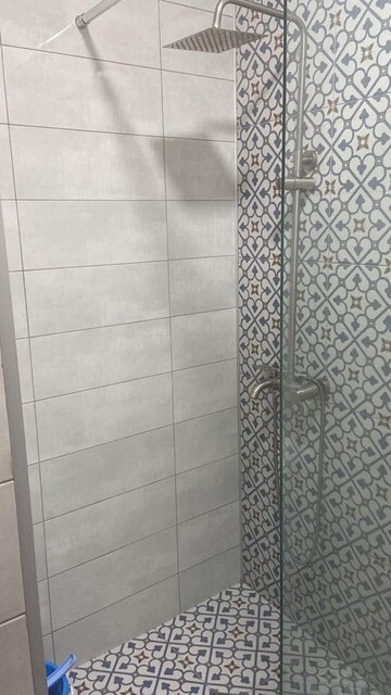 Bathroom in 3 BHK Builder Floor at Gaur Yamuna City – for Sale