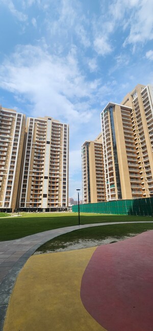 3 BHK Apartment – Exterior View View at Rishita Mulberry Heights, Sushant Golf City - for Sale