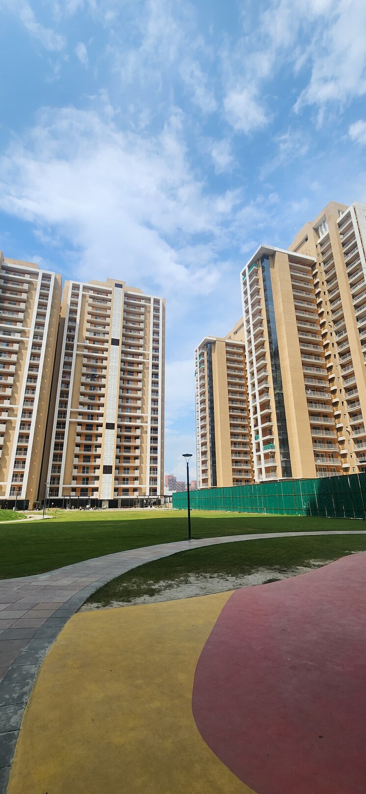 Exterior View, rishita-mulberry-heights 3 Bedroom 1846 Sq.Ft. Apartment In Sushant Golf City Lucknow 9223161