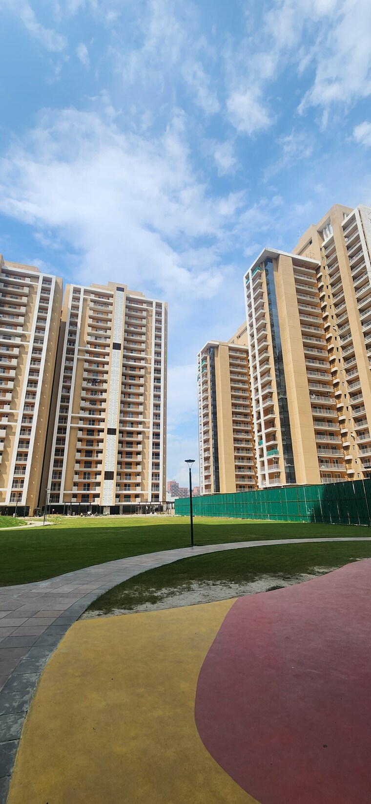 Exterior View, rishita-mulberry-heights 3 Bedroom 1846 Sq.Ft. Apartment In Sushant Golf City Lucknow 9223161