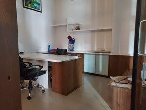 Kitchen in  Office Space at Sola – for Rent