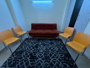 Team Area in 2 BHK Apartment at Godrej Woods, Sector 43 – for Rent