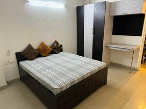 Bedroom in 2 BHK Apartment at Godrej Woods, Sector 43 – for Rent