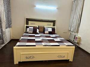 Bedroom in 2 BHK Apartment at Godrej Woods, Sector 43 – for Rent
