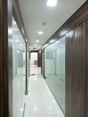 Building Lobby in  Office Space at Naupada – for Rent