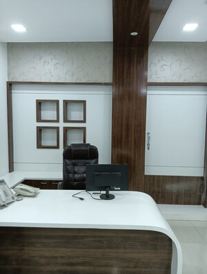 Bedroom in  Office Space at Naupada – for Rent